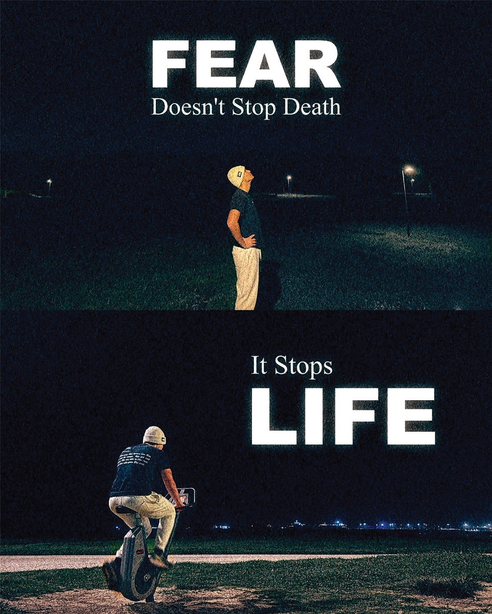 Fear Stops Life