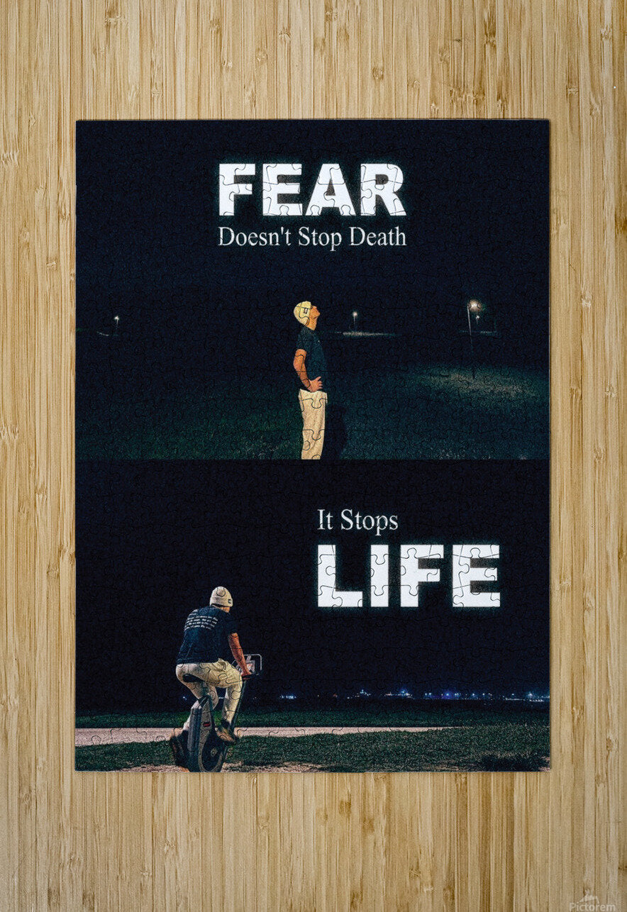 Fear Stops Life