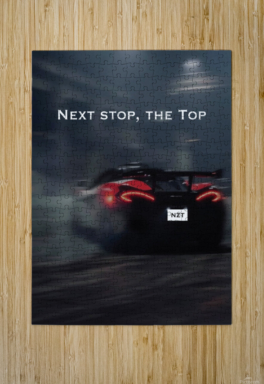 Next Stop The Top